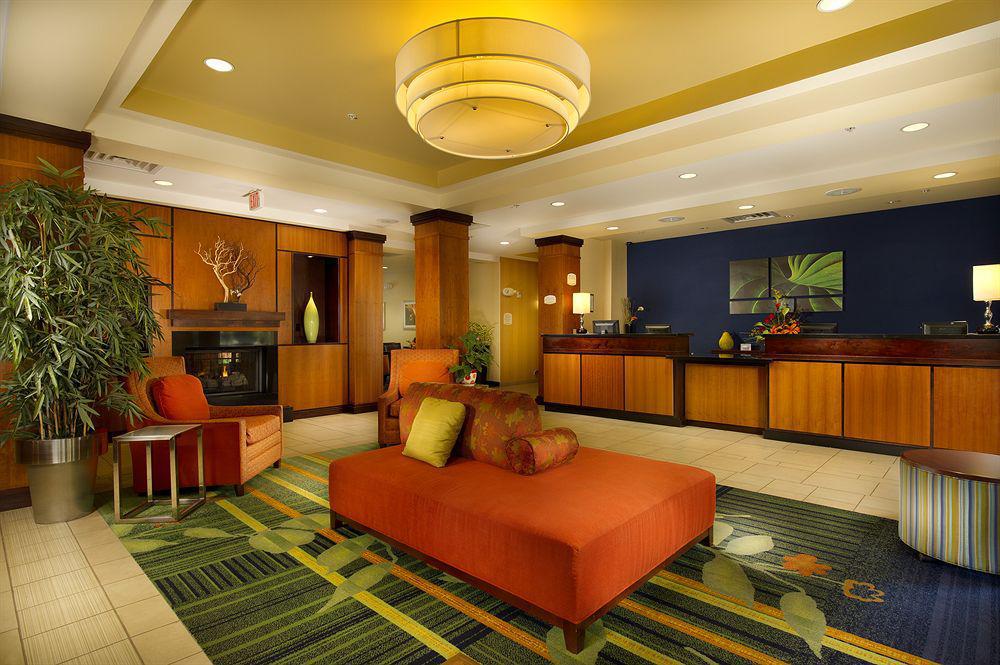 Fairfield Inn And Suites Cleveland Interior photo