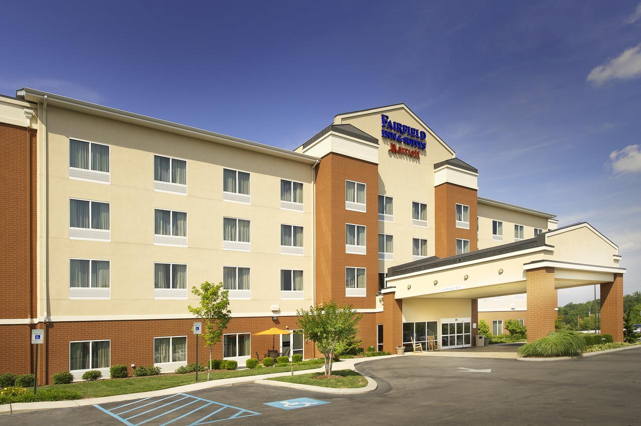 Fairfield Inn And Suites Cleveland Exterior photo